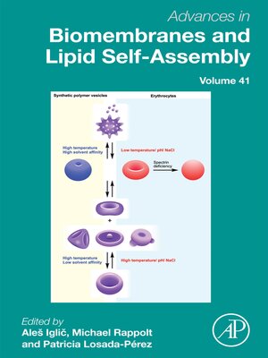 cover image of Advances in Biomembranes and Lipid Self-Assembly